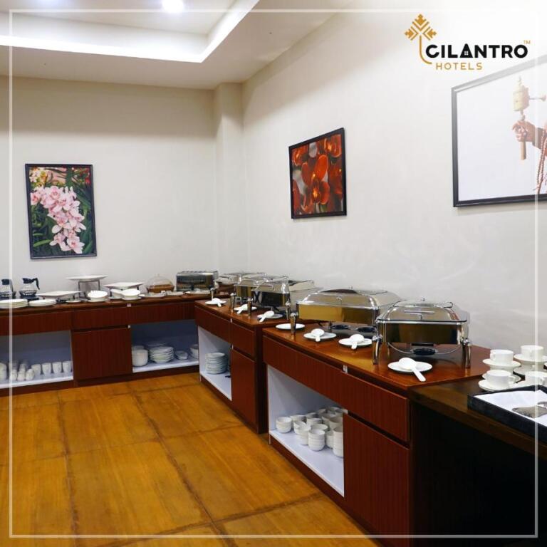Гангток: Cilantro Comfort