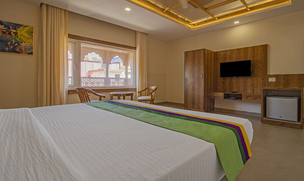 Харидвар: Treebo Haveli Resort Roots, Bhupatwala Haridwar