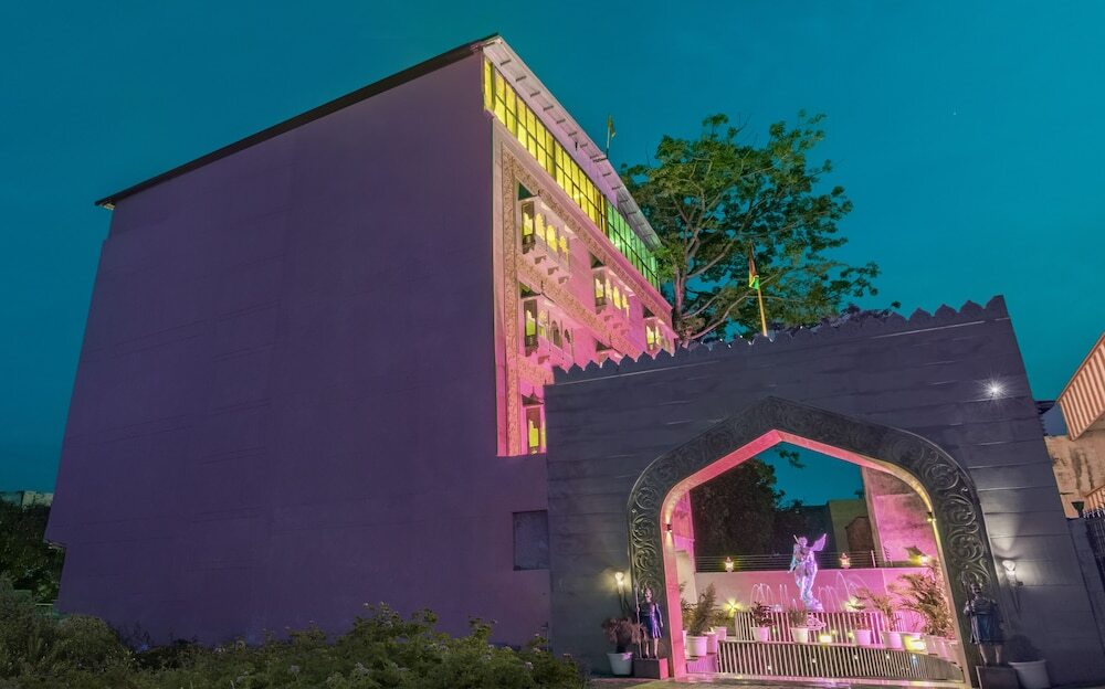 Харидвар: Treebo Haveli Resort Roots, Bhupatwala Haridwar
