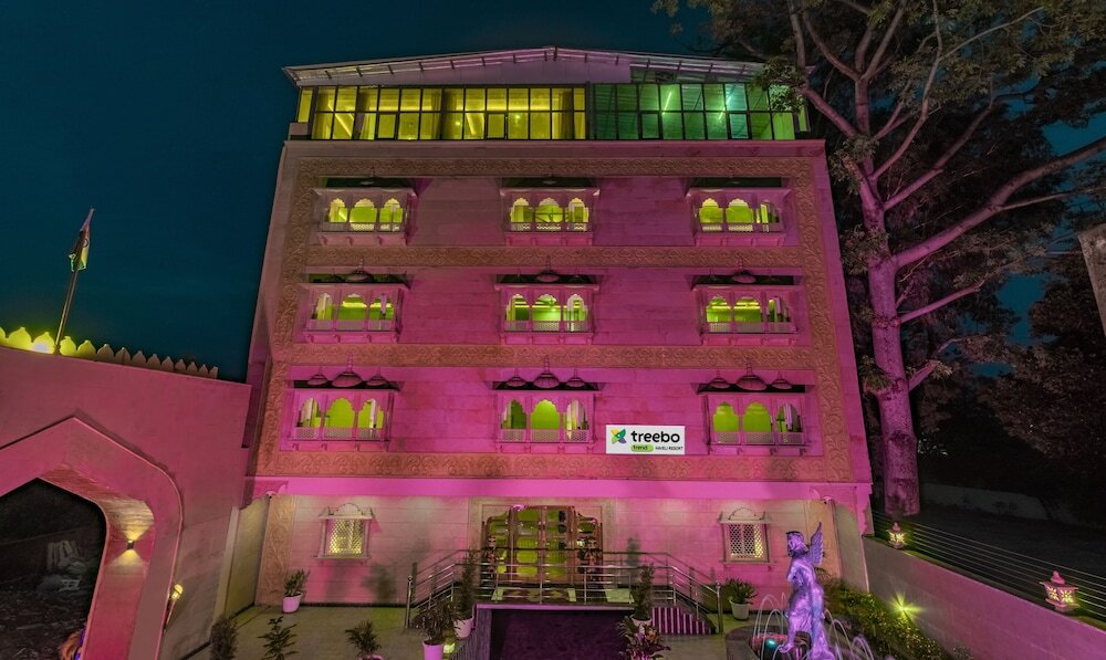 Харидвар: Treebo Haveli Resort Roots, Bhupatwala Haridwar