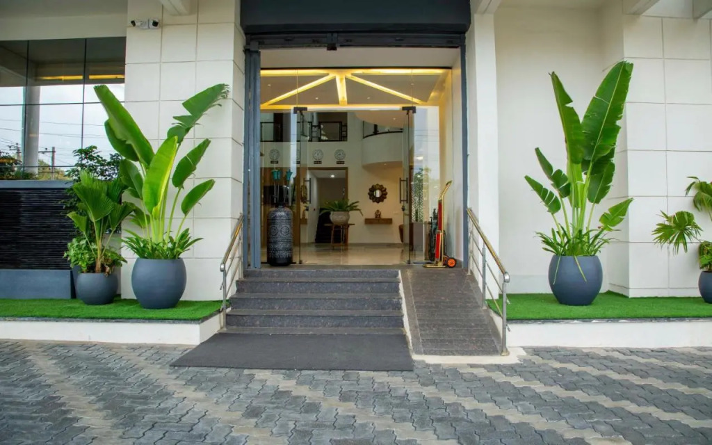 Хоспет: The Fortune Hotel By Swathi Group