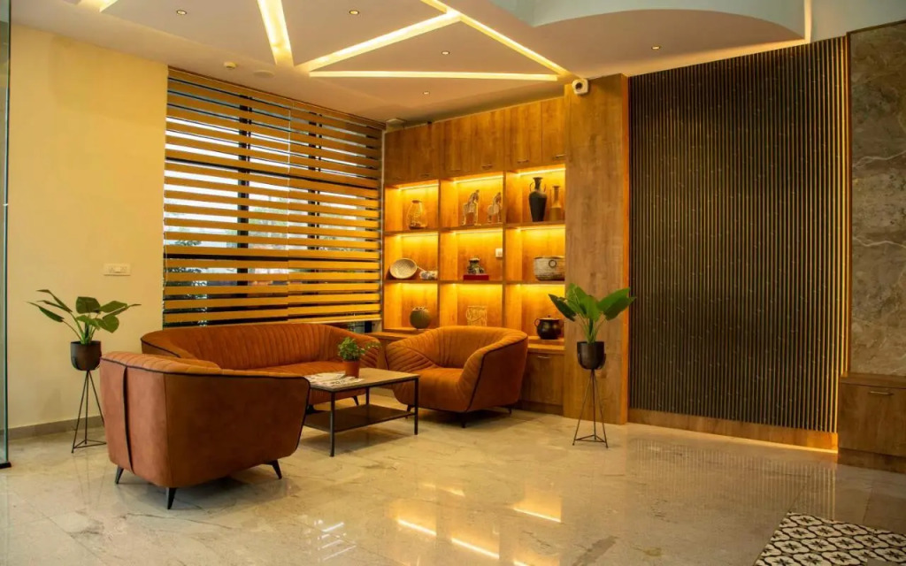Хоспет: The Fortune Hotel By Swathi Group
