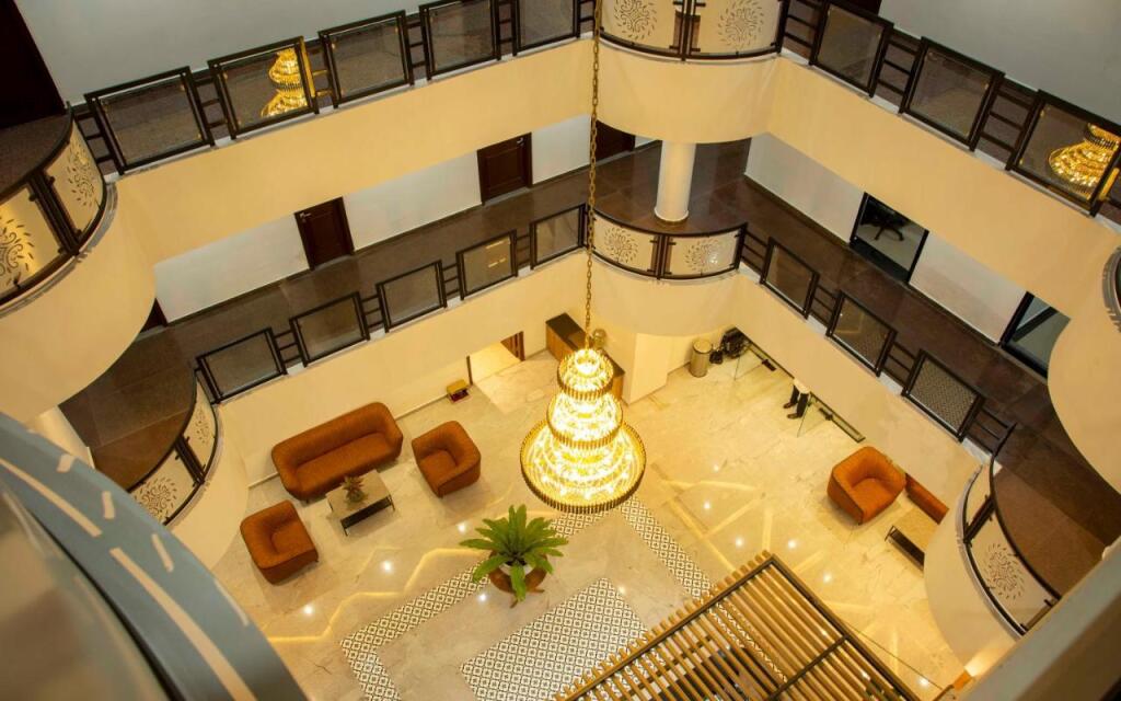 Хоспет: The Fortune Hotel By Swathi Group