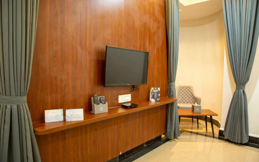 Хоспет: The Fortune Hotel By Swathi Group