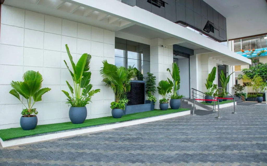 Хоспет: The Fortune Hotel By Swathi Group