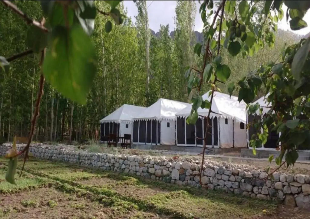 Хундер: Terrain Ladakh Camping Nubra