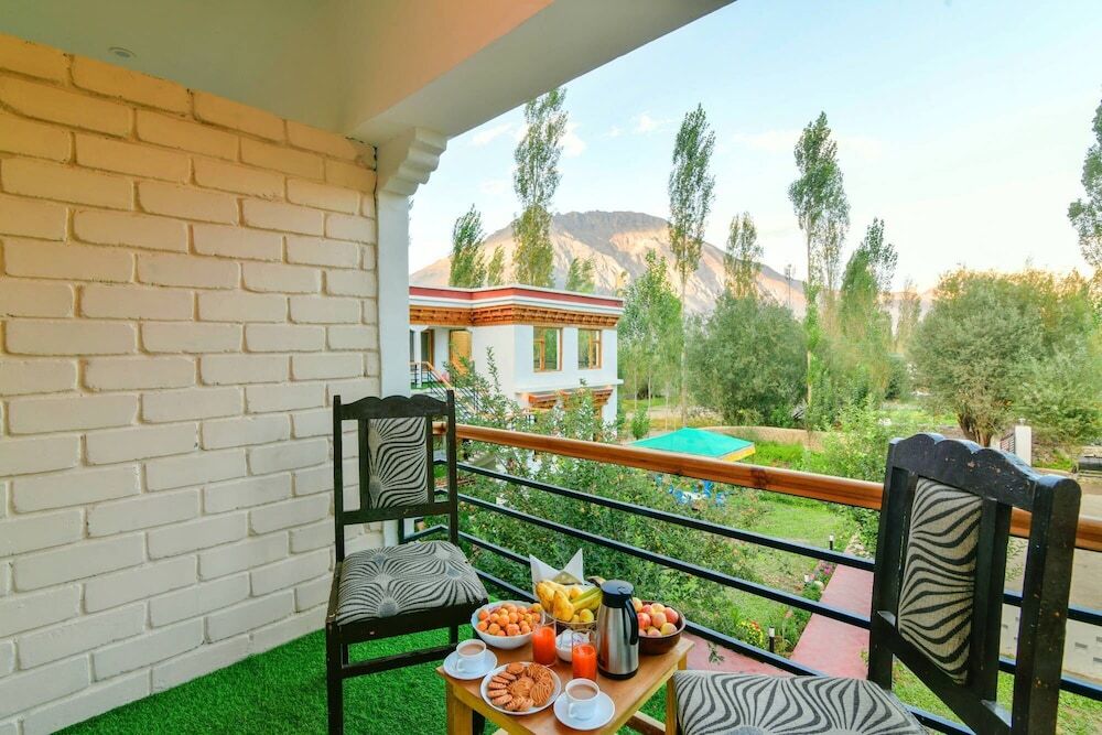Хундер: Hotel Nubra Residency - Hunder