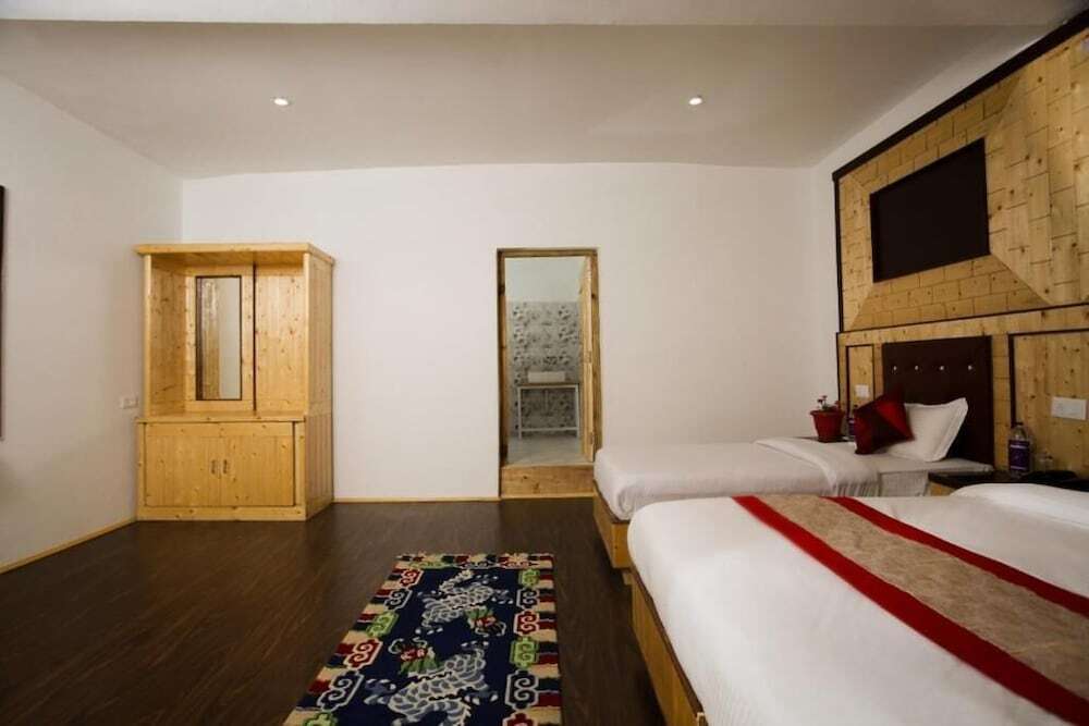 Хундер: Hotel Nubra Residency - Hunder