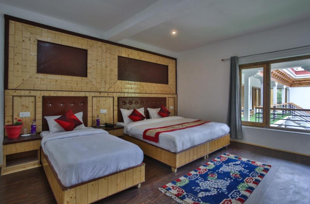 Хундер: Hotel Nubra Residency - Hunder