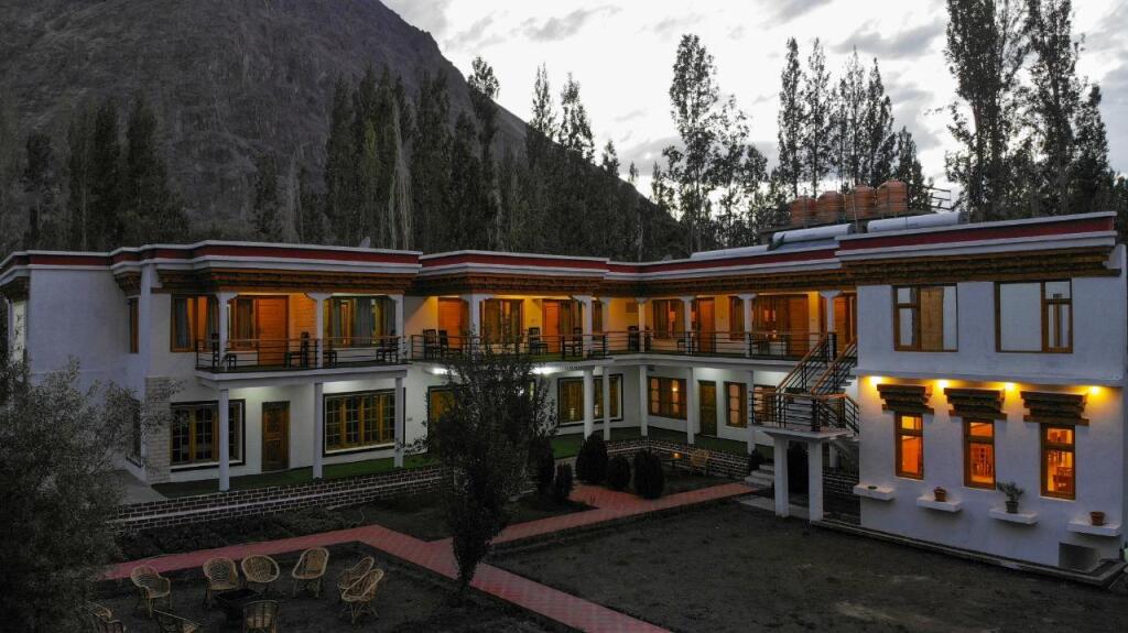 Хундер: Hotel Nubra Residency - Hunder