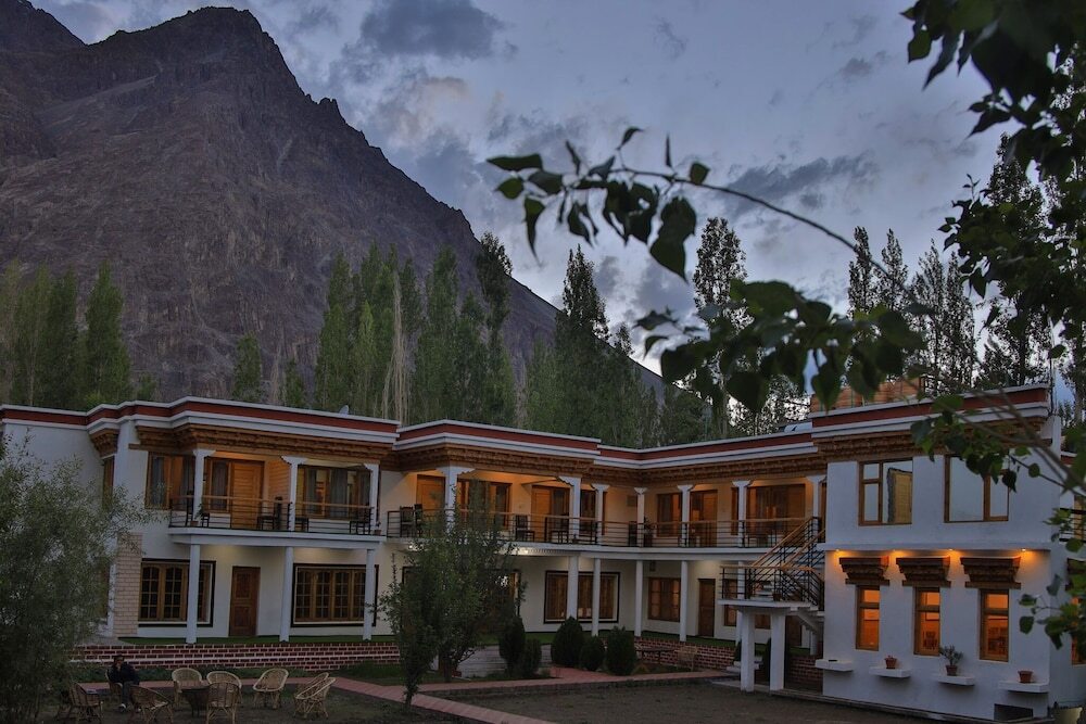 Хундер: Hotel Nubra Residency - Hunder