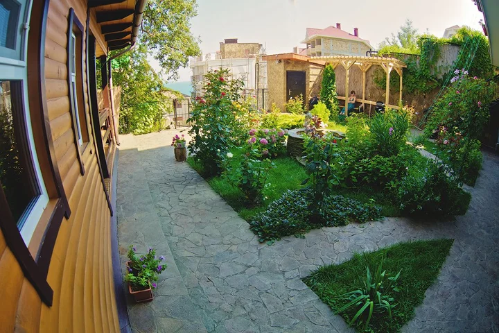Алушта: Мини-отель Аквамарин