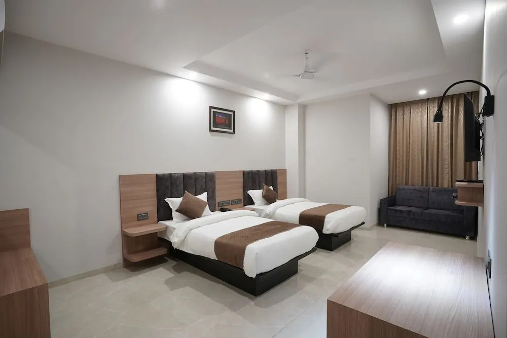 Джайпур: Hotel Krishna Inn