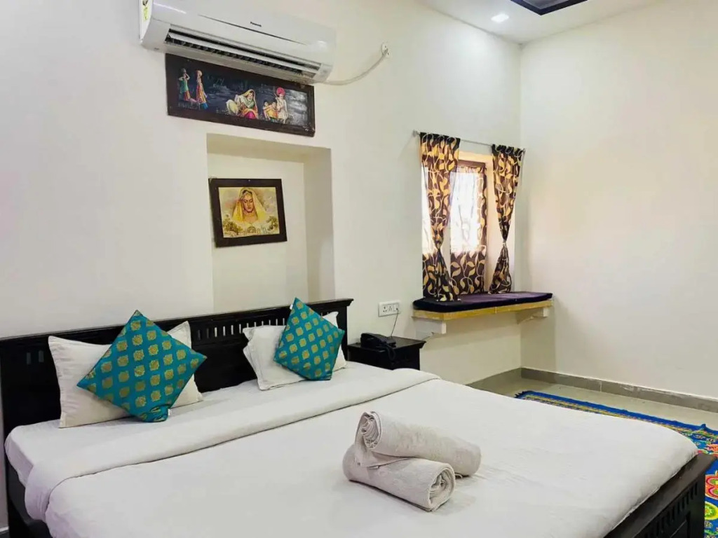 Джайсалмер: OYO 702858 Hotel Holiday Trip Haveli