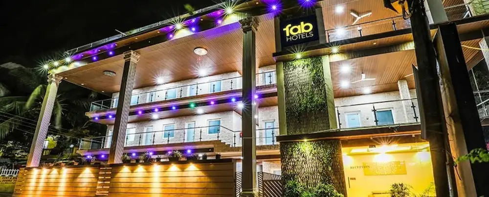 Калангут: FabHotel Prime Sea Shore Resort