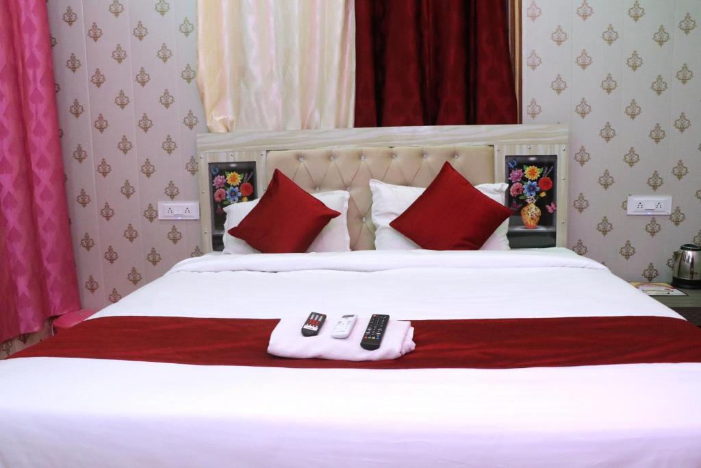 Крепость Jhansi: Hotel Krishna Manu Palace Orchha