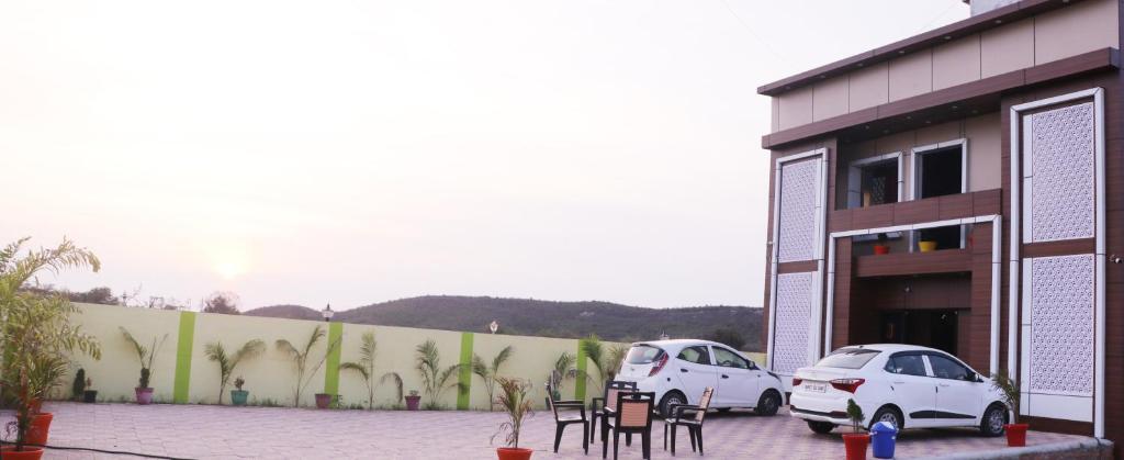 Крепость Jhansi: Hotel Krishna Manu Palace Orchha