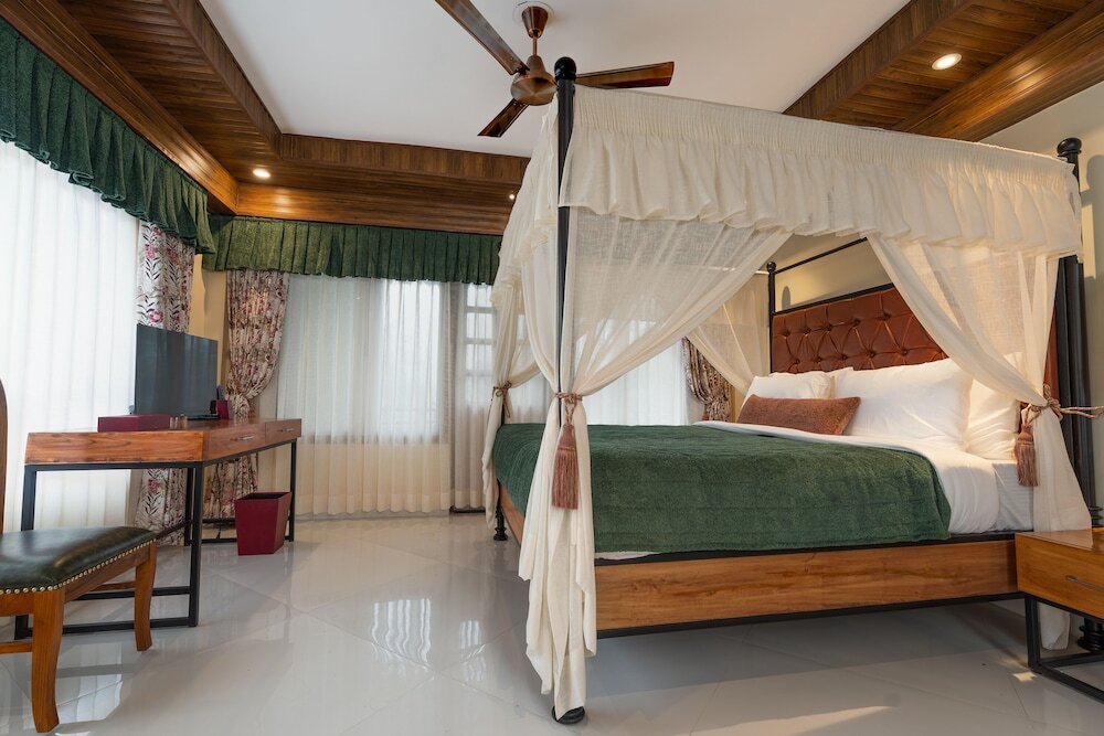 Калимпонг: Summit Bougainvillea Tea Resort