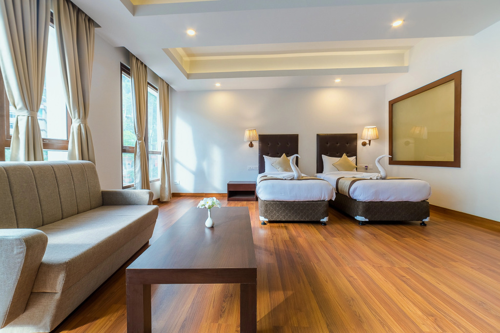Пеллинг: Palm Grove Suites Inn & Spa