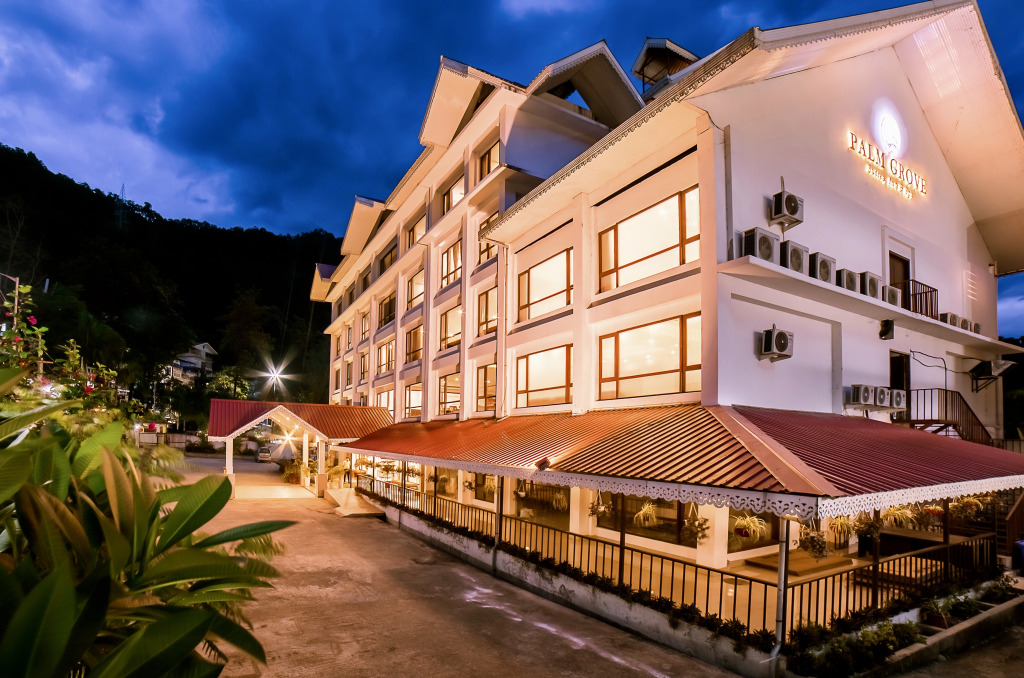 Пеллинг: Palm Grove Suites Inn & Spa