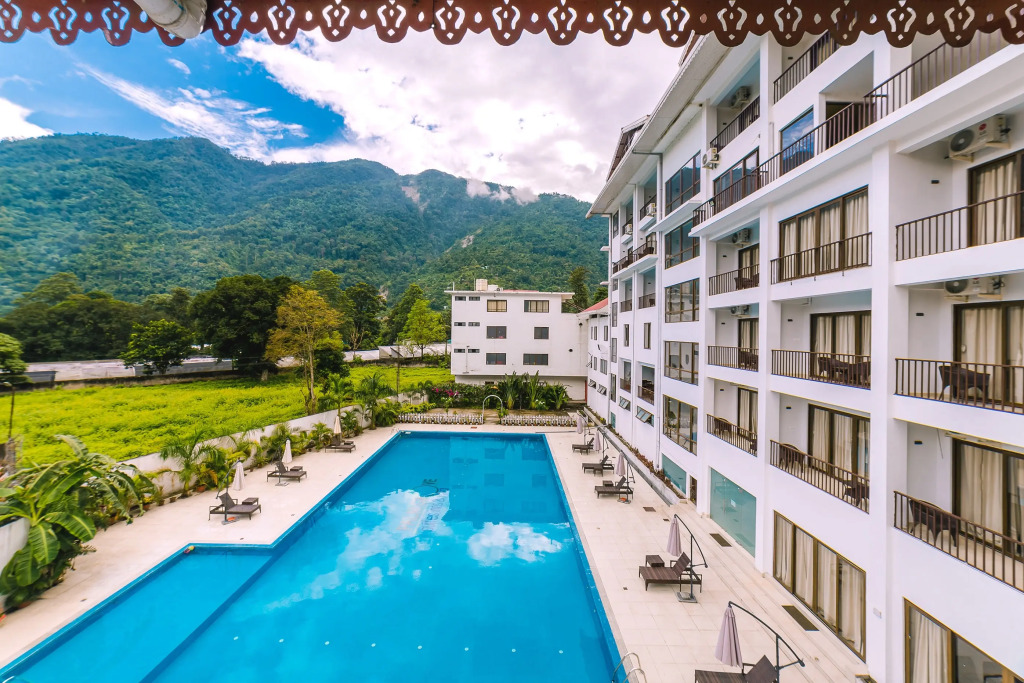 Пеллинг: Palm Grove Suites Inn & Spa