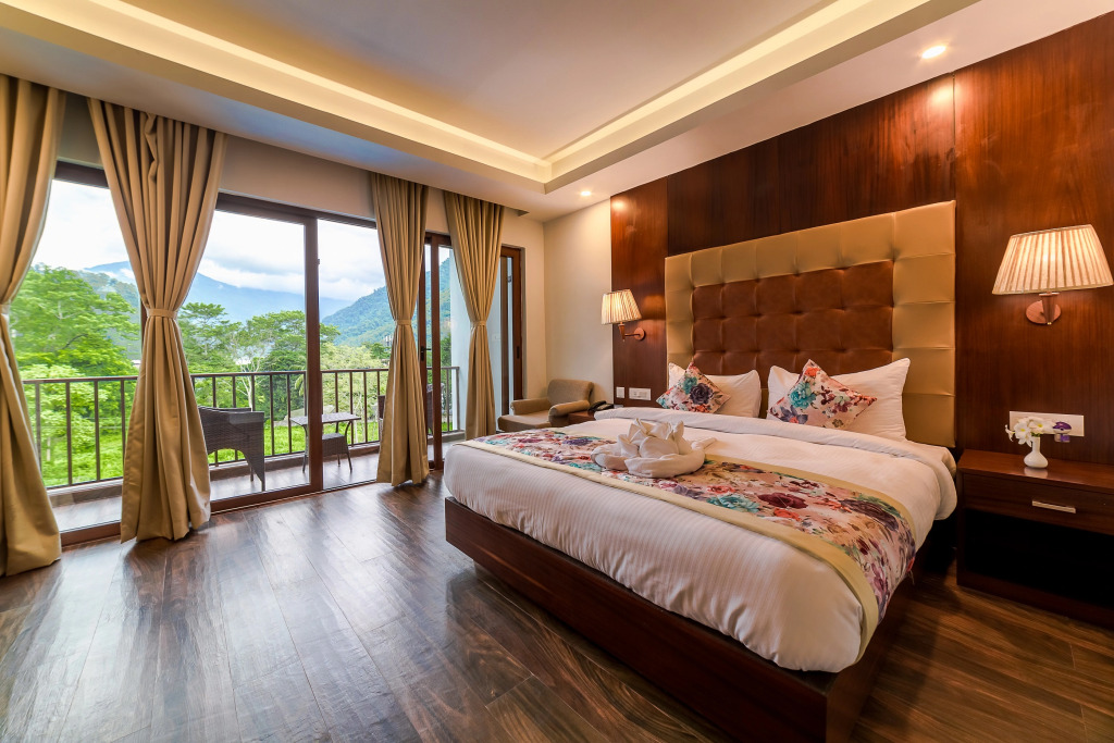 Пеллинг: Palm Grove Suites Inn & Spa