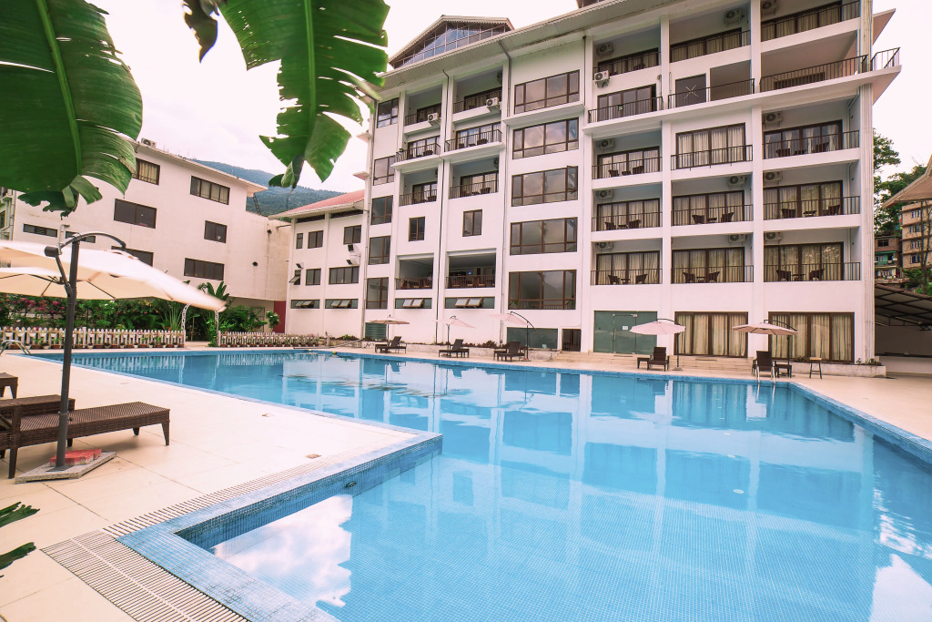 Пеллинг: Palm Grove Suites Inn & Spa