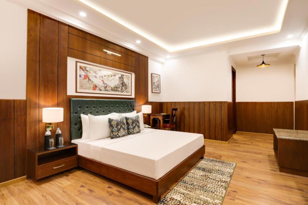 Кангра: Lemon Tree Hotel Mcleodganj