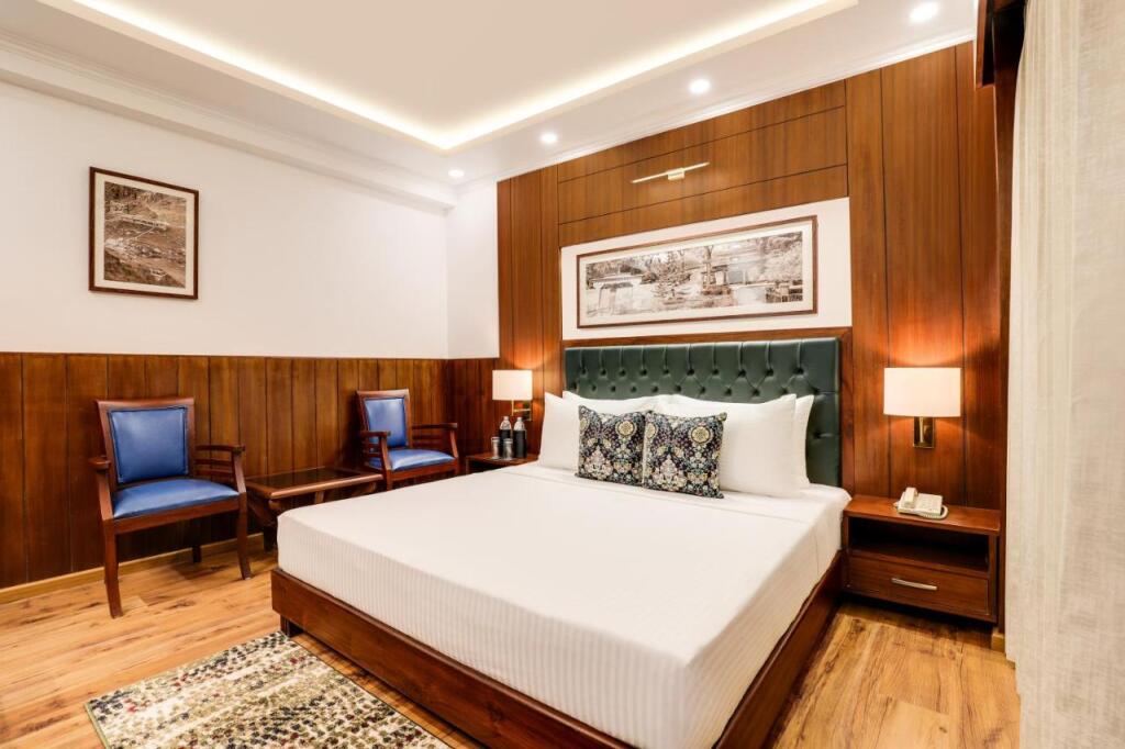 Кангра: Lemon Tree Hotel Mcleodganj