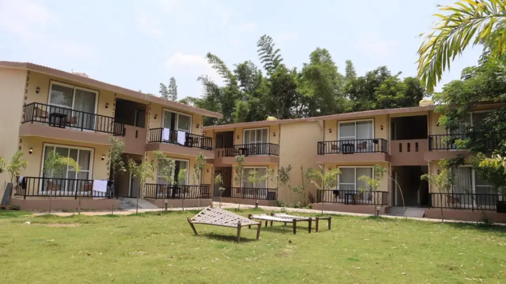Баихар: Bhil's Kabeela Resort & Spa Kanha