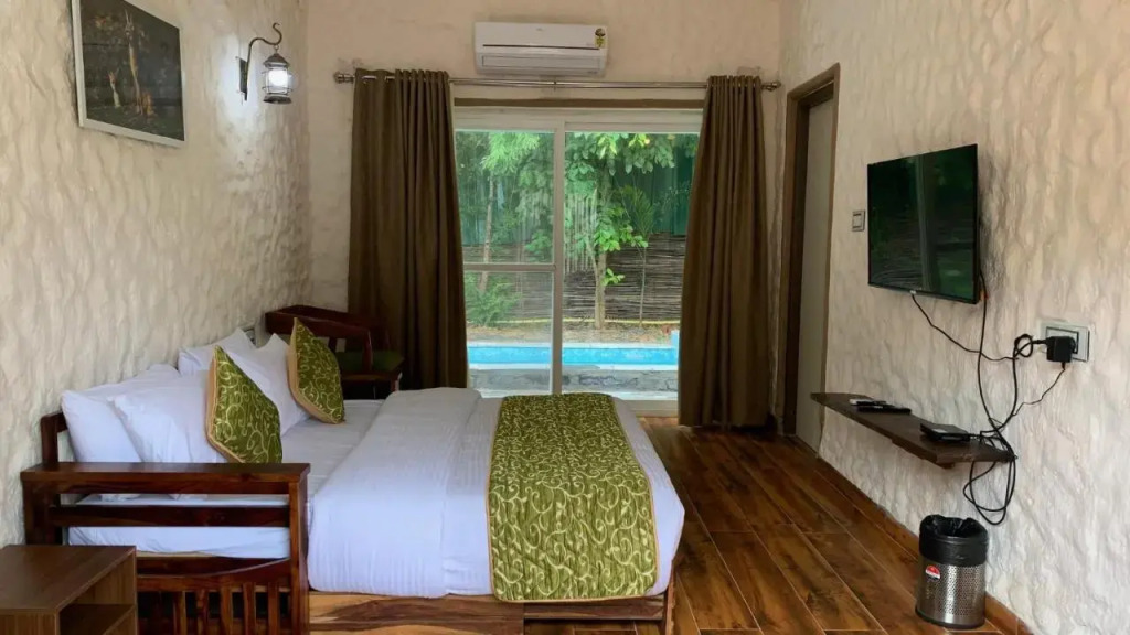 Баихар: Bhil's Kabeela Resort & Spa Kanha