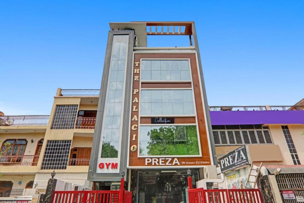 Канпур: Collection O 90895 Hotel The Palacio - Govind Nagar
