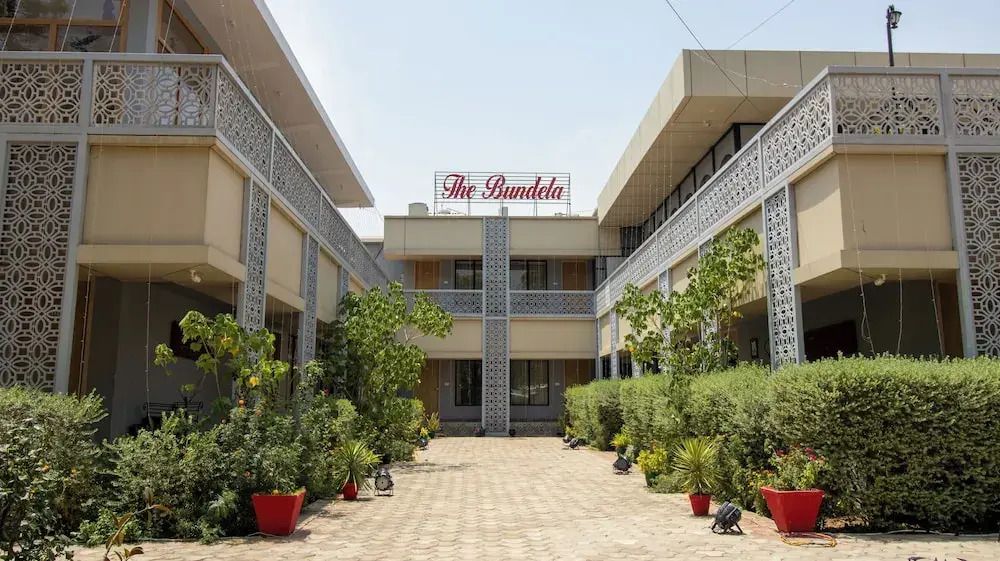 Кхаджурахо: Hotel The Bundela- Khajuraho
