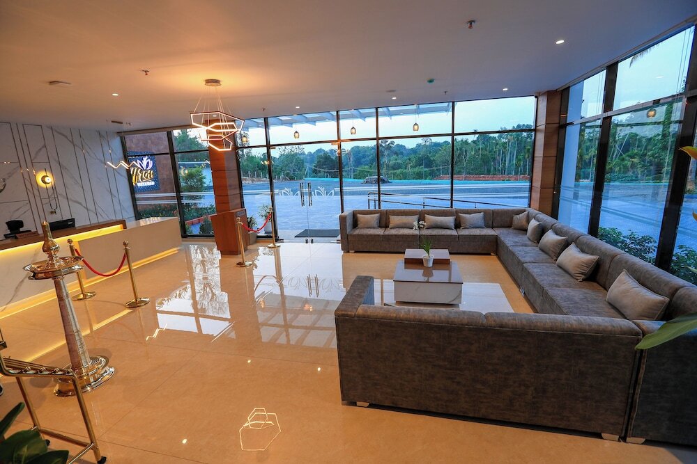 Султан-Батери: Hotel Saffron Wayanad
