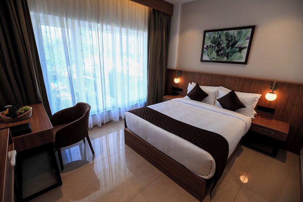 Султан-Батери: Hotel Saffron Wayanad