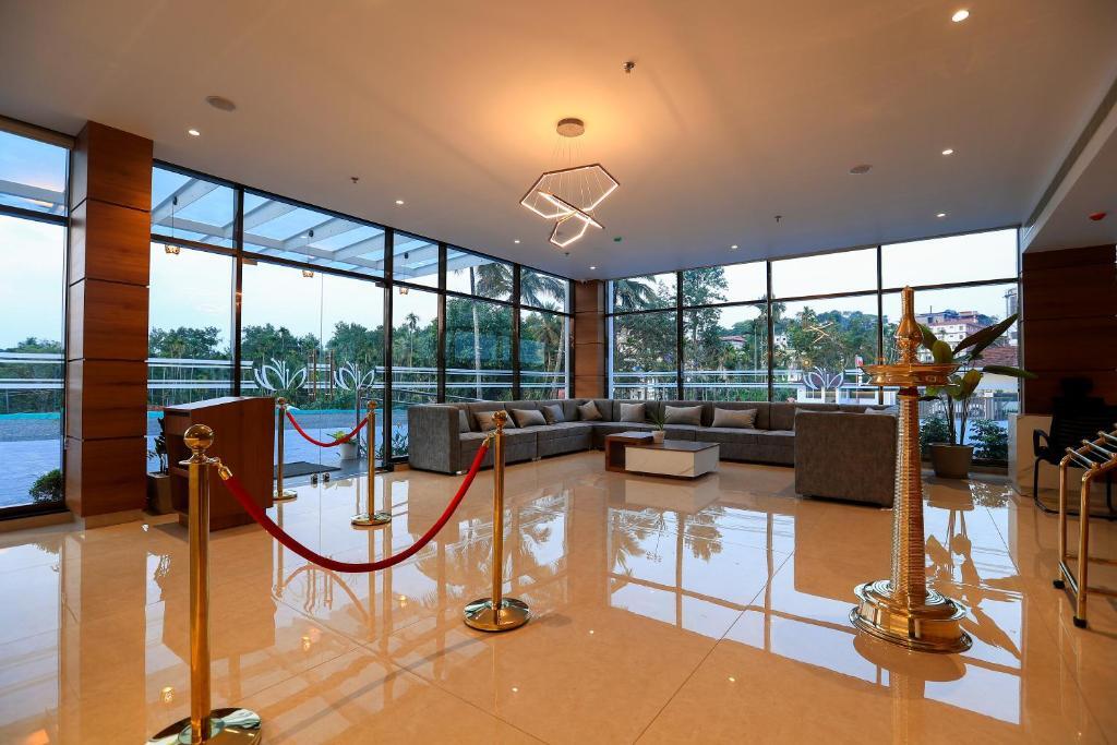 Султан-Батери: Hotel Saffron Wayanad