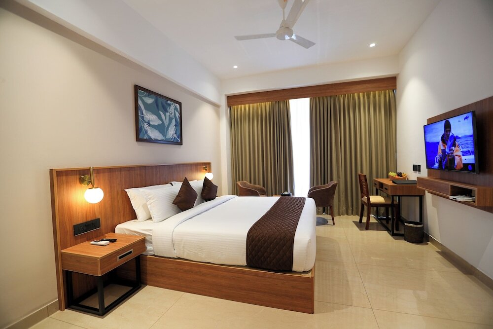 Султан-Батери: Hotel Saffron Wayanad
