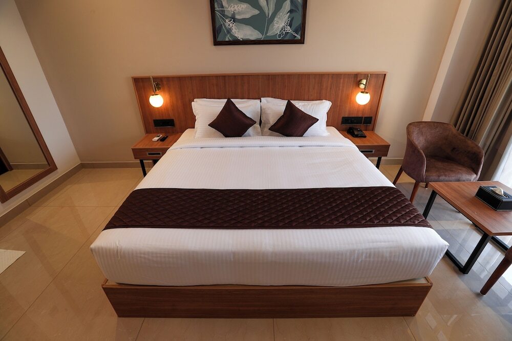 Султан-Батери: Hotel Saffron Wayanad