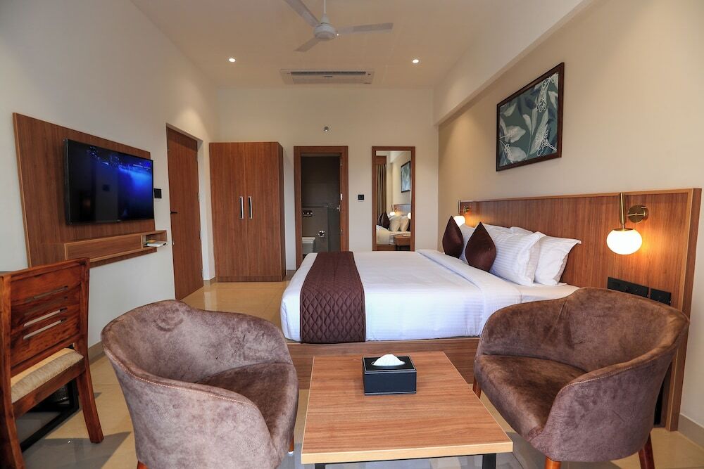 Султан-Батери: Hotel Saffron Wayanad