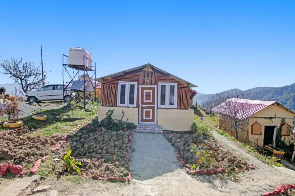 Куфри: OYO Flagship 702983 King''s Hills Cottages, Village Kuftu, Kufri