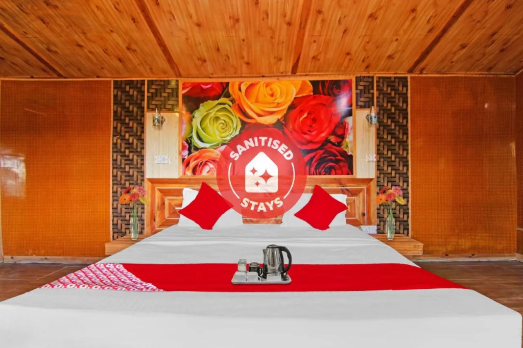 Куфри: OYO Flagship 702983 King''s Hills Cottages, Village Kuftu, Kufri