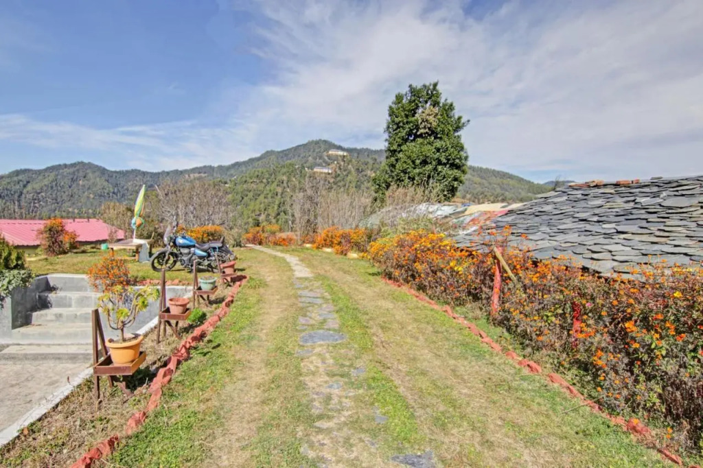 Куфри: OYO Flagship 702983 King''s Hills Cottages, Village Kuftu, Kufri