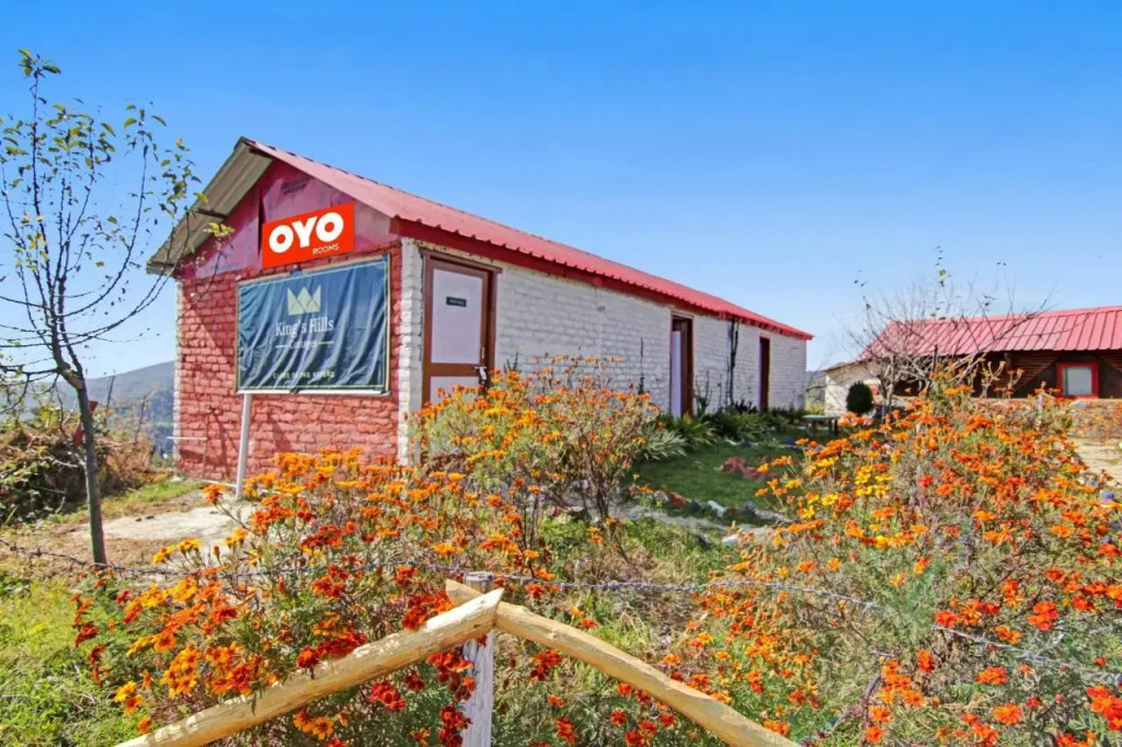 Куфри: OYO Flagship 702983 King''s Hills Cottages, Village Kuftu, Kufri