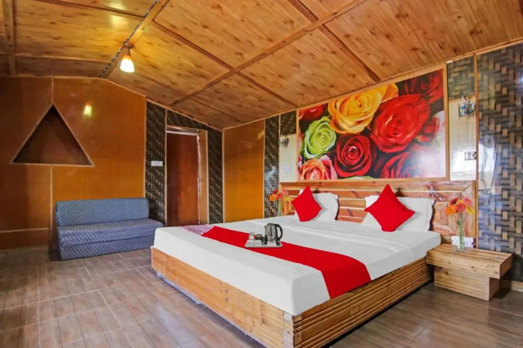 Куфри: OYO Flagship 702983 King''s Hills Cottages, Village Kuftu, Kufri