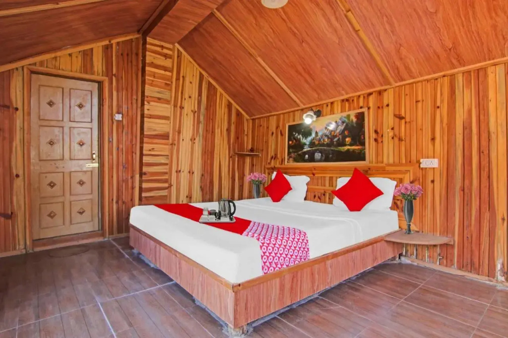 Куфри: OYO Flagship 702983 King''s Hills Cottages, Village Kuftu, Kufri