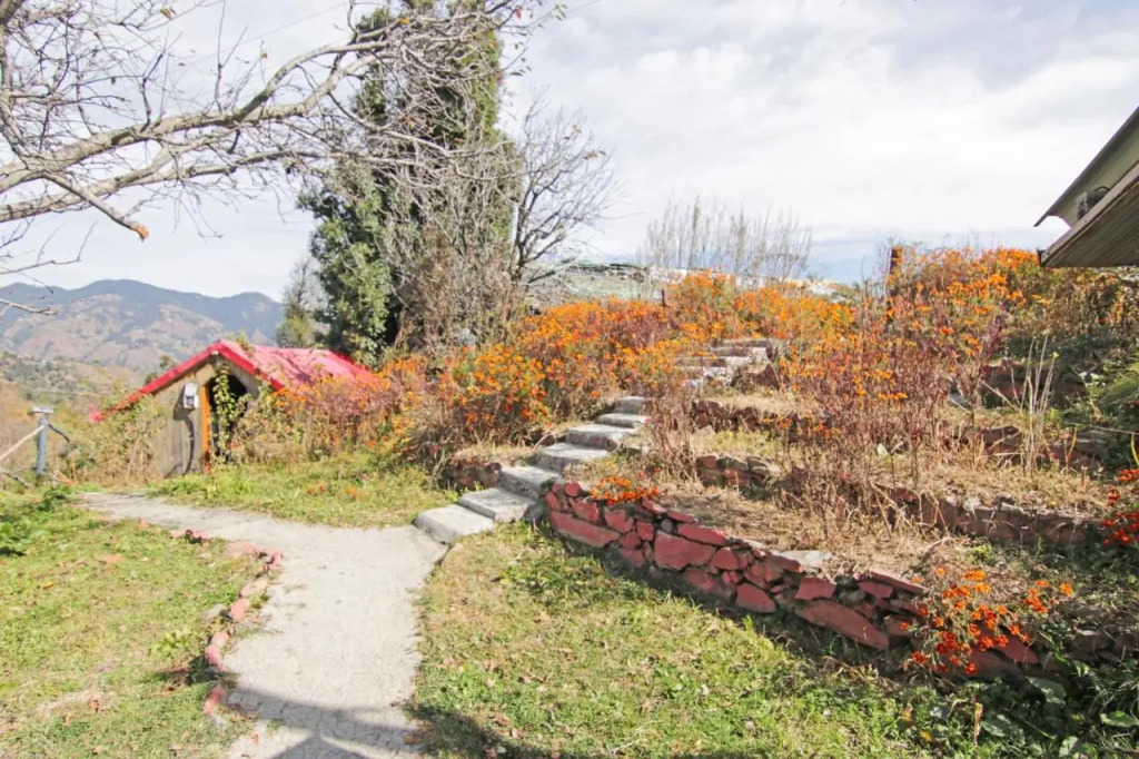Куфри: OYO Flagship 702983 King''s Hills Cottages, Village Kuftu, Kufri