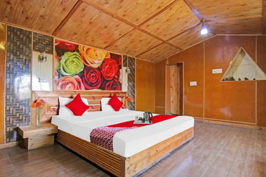 Куфри: OYO Flagship 702983 King''s Hills Cottages, Village Kuftu, Kufri