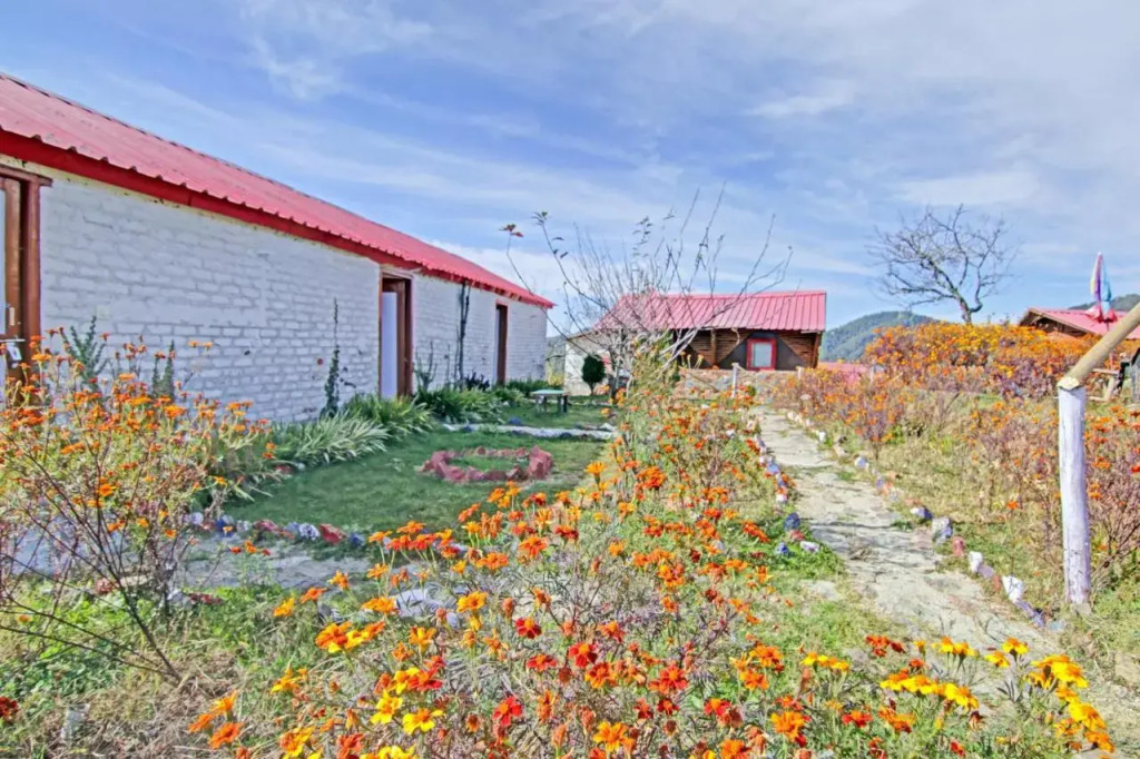 Куфри: OYO Flagship 702983 King''s Hills Cottages, Village Kuftu, Kufri