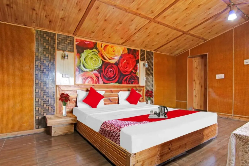 Куфри: OYO Flagship 702983 King''s Hills Cottages, Village Kuftu, Kufri
