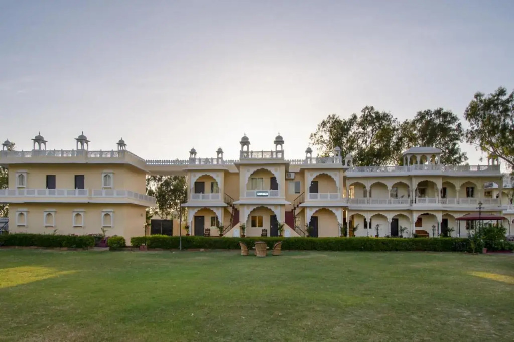 Кукас: Palette - Rani Bagh Resort
